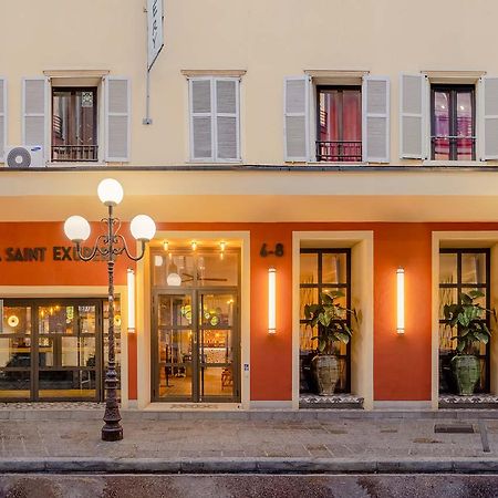 Villa Saint Exupery Beach Hostel Nice Bagian luar foto Villa Sant'Ercina